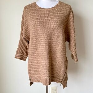 Banana Republic 3/4 Dolman Sleeve Crew Neck Tunic Sweater—SZ. Small